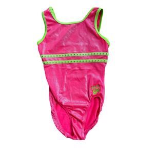 GK Elite Carly Patterson gymnastics leotard Adult small